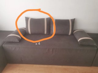Sofá modular estilo árabe