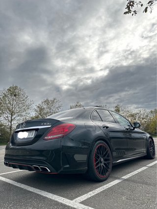 Mercedes-Benz Clase C 2015