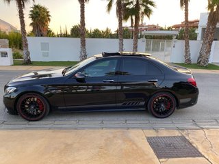 Mercedes-Benz Clase C C63 S Edition 1 2015