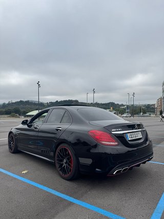 Mercedes-Benz Clase C C63 S Edition 1 2015