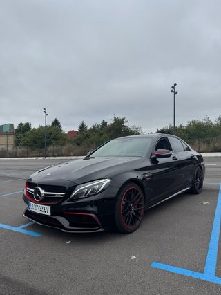 Mercedes-Benz Clase C C63 S Edition 1 2015