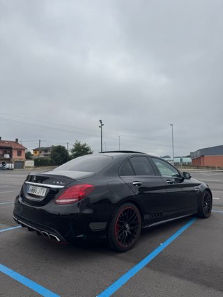 Mercedes-Benz Clase C C63 S Edition 1 2015