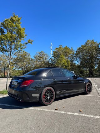 Mercedes-Benz Clase C C63 S Edition 1 2015