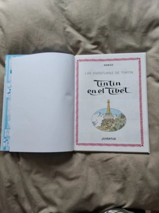 Cómic de tintin