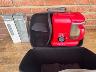Beaba Babycook con funda de viaje