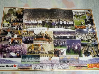Póster Valencia CF Campeón Liga 2001/02 P2