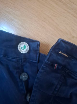 Pantalón slim Altonadock azul marino T.29/32