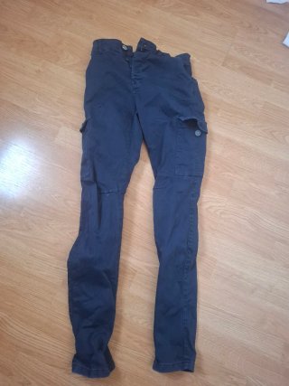 Pantalón slim Altonadock azul marino T.29/32