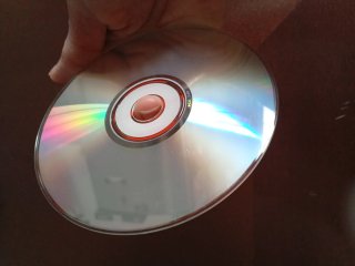 Test Drive 5 PlayStation CD