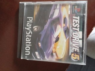 Test Drive 5 PlayStation CD