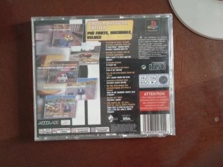 Test Drive 5 PlayStation CD