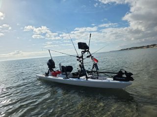 Kayak/skiff matriculado