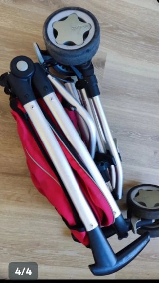Cochecito Quinny Zapp Xtra Rojo