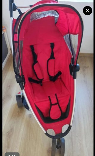 Cochecito Quinny Zapp Xtra Rojo