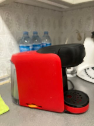 Cafetera Bosch Tassimo Finesse Roja