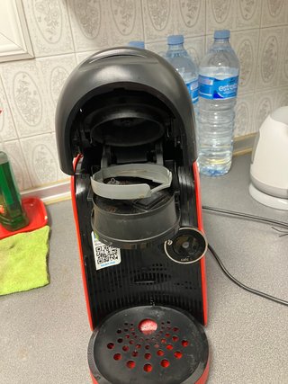 Cafetera Bosch Tassimo Finesse Roja