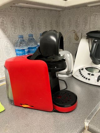 Cafetera Bosch Tassimo Finesse Roja