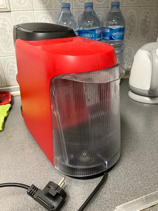 Cafetera Bosch Tassimo Finesse Roja