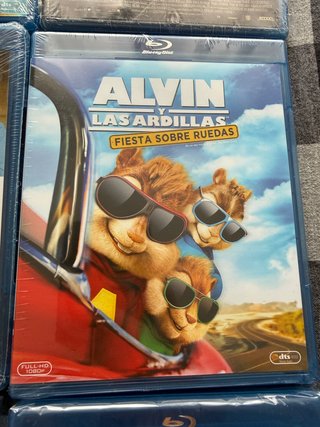 Lote 9  Películas Blu-ray Precintadas