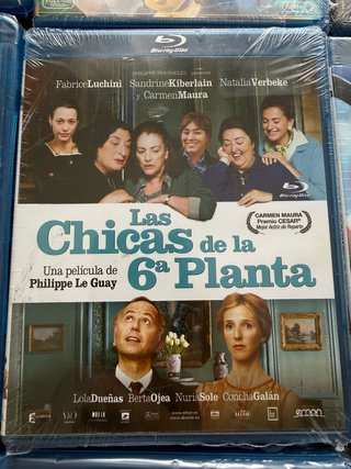 Lote 9  Películas Blu-ray Precintadas