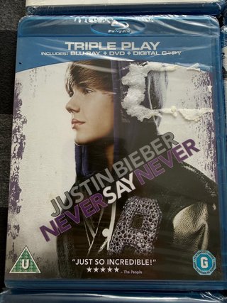 Lote 9  Películas Blu-ray Precintadas