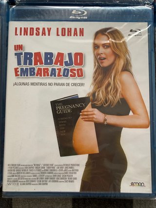 Lote 9  Películas Blu-ray Precintadas