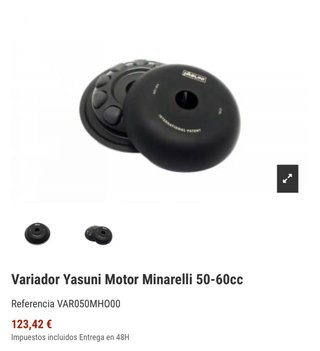 Variador Yasuni Axial Transmission
