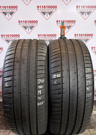 245 50 19 W MICHELIN RUEDA AL 90% VIDA UTIL