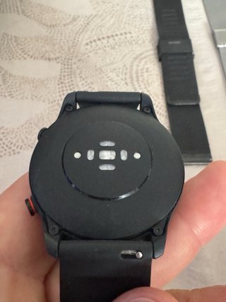Reloj Xiaomi Mi Watch Negro/Marrón/Plata