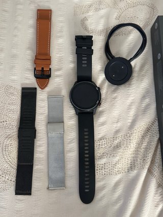 Reloj Xiaomi Mi Watch Negro/Marrón/Plata