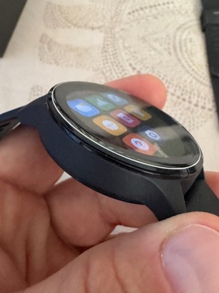 Reloj Xiaomi Mi Watch Negro/Marrón/Plata