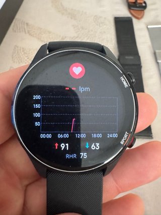 Reloj Xiaomi Mi Watch Negro/Marrón/Plata