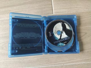 Underworld Colección Completa Blu-ray 5 Discos