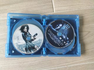 Underworld Colección Completa Blu-ray 5 Discos