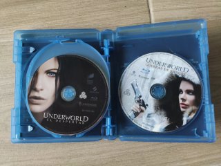 Underworld Colección Completa Blu-ray 5 Discos