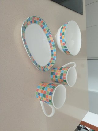 Set di stoviglie Villeroy & Boch Twist Alea