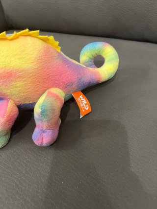 Peluche camaleonte colorato