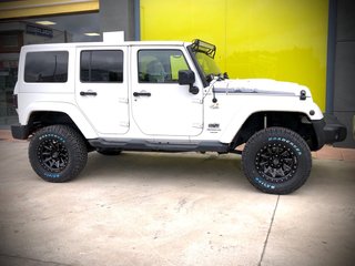 Jeep Wrangler 2014