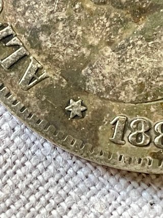 5 Pesetas Alfonso XIII 1889
