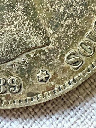 5 Pesetas Alfonso XIII 1889