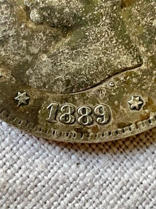 5 Pesetas Alfonso XIII 1889