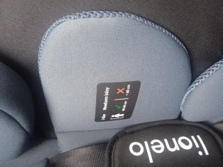 Maxi-Cosi para coche Lionelo