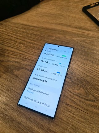 Samsung S23 Ultra Negro