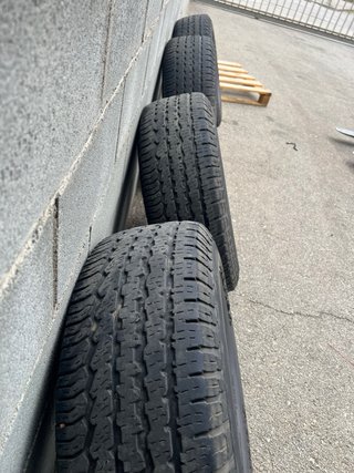 Llantas Toyota HDJ 80 (5 unidades )