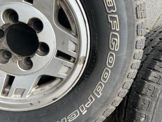 Llantas Toyota HDJ 80 (5 unidades )