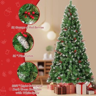 Árbol navidad artificial 180 cm
