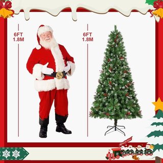 Árbol navidad artificial 180 cm