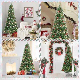 Árbol navidad artificial 180 cm
