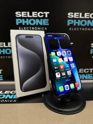 iPhone 15 Pro 128GB Azul
