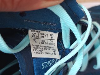 Asics Magic Speed T39,5 Zapatillas running